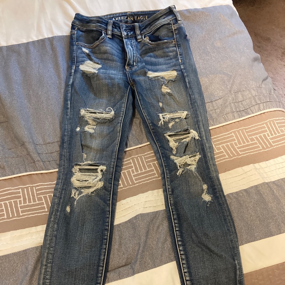 American Eagle stretch jeans womens 2